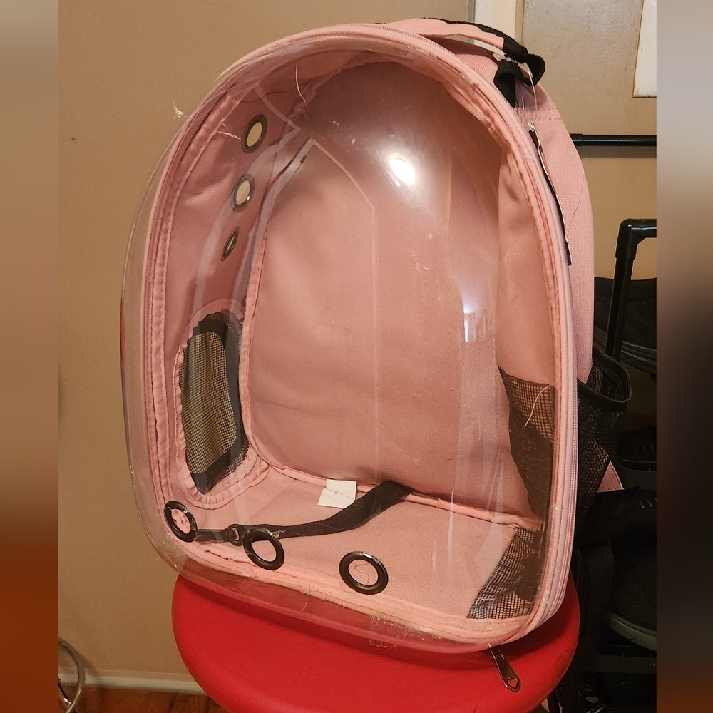 Pet backpack